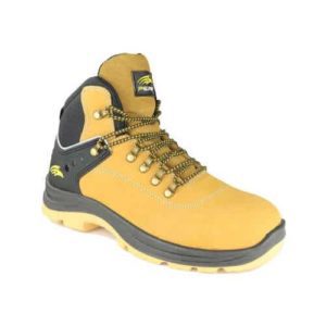 Tan Safety Boot