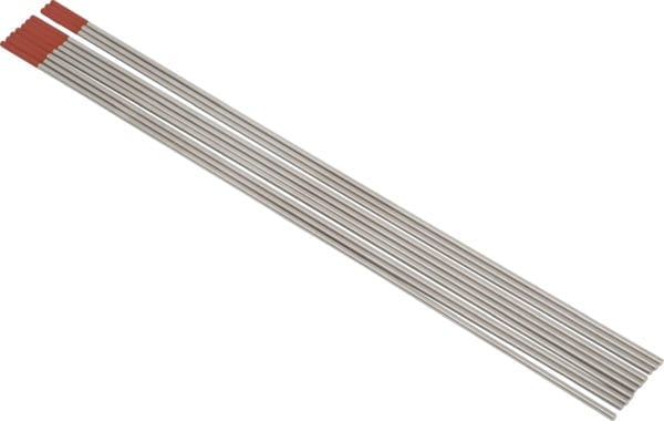 2% thoriated tungsten electrode