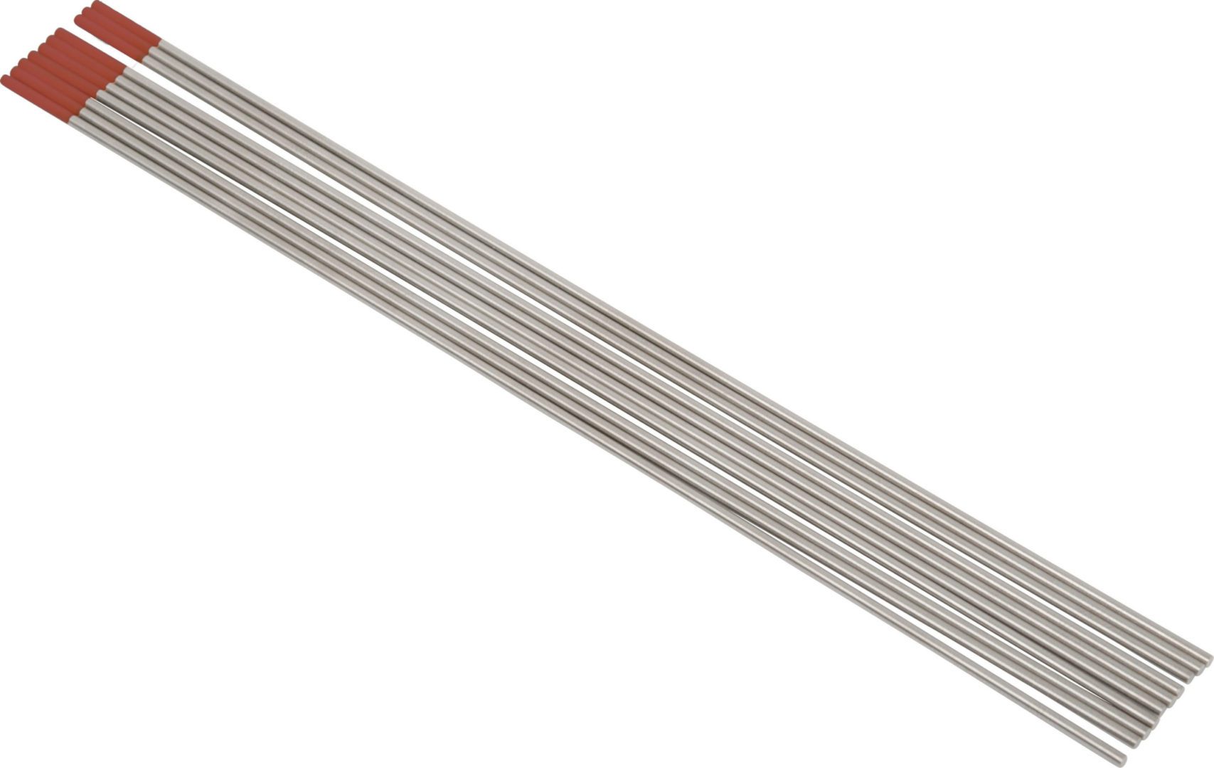2% thoriated tungsten electrode