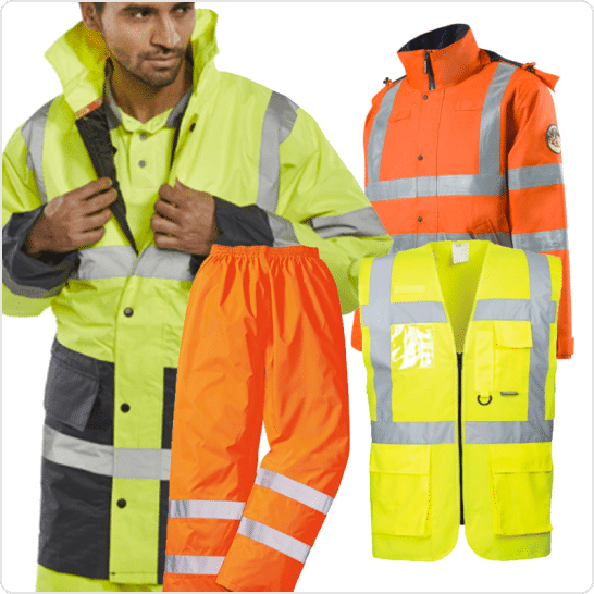 HIGH VISIBILITY category hi vis workwear