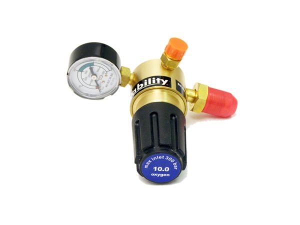 Oxygen Regulator (Single Stage, 1 Gauge) ae2001lx