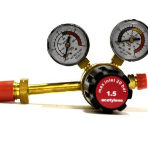 acetylene regulator side entry