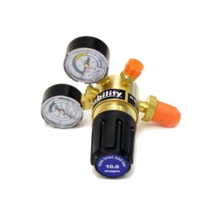 Oxygen Regulator (Single Stage, 2 Gauges) ae3004lx