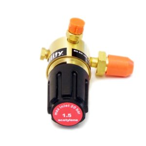 Acetylene Plugged Regulator (Single Stage) ae6002lx
