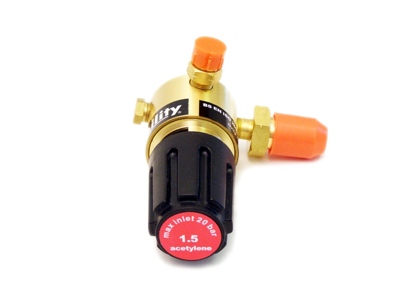 Acetylene Plugged Regulator (Single Stage) ae6002lx