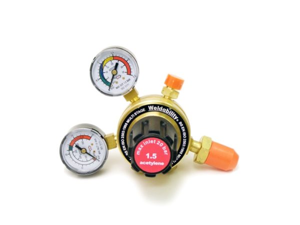 Two Stage Acetylene Regulator