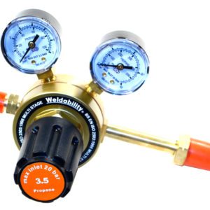 two stage propane regulator
