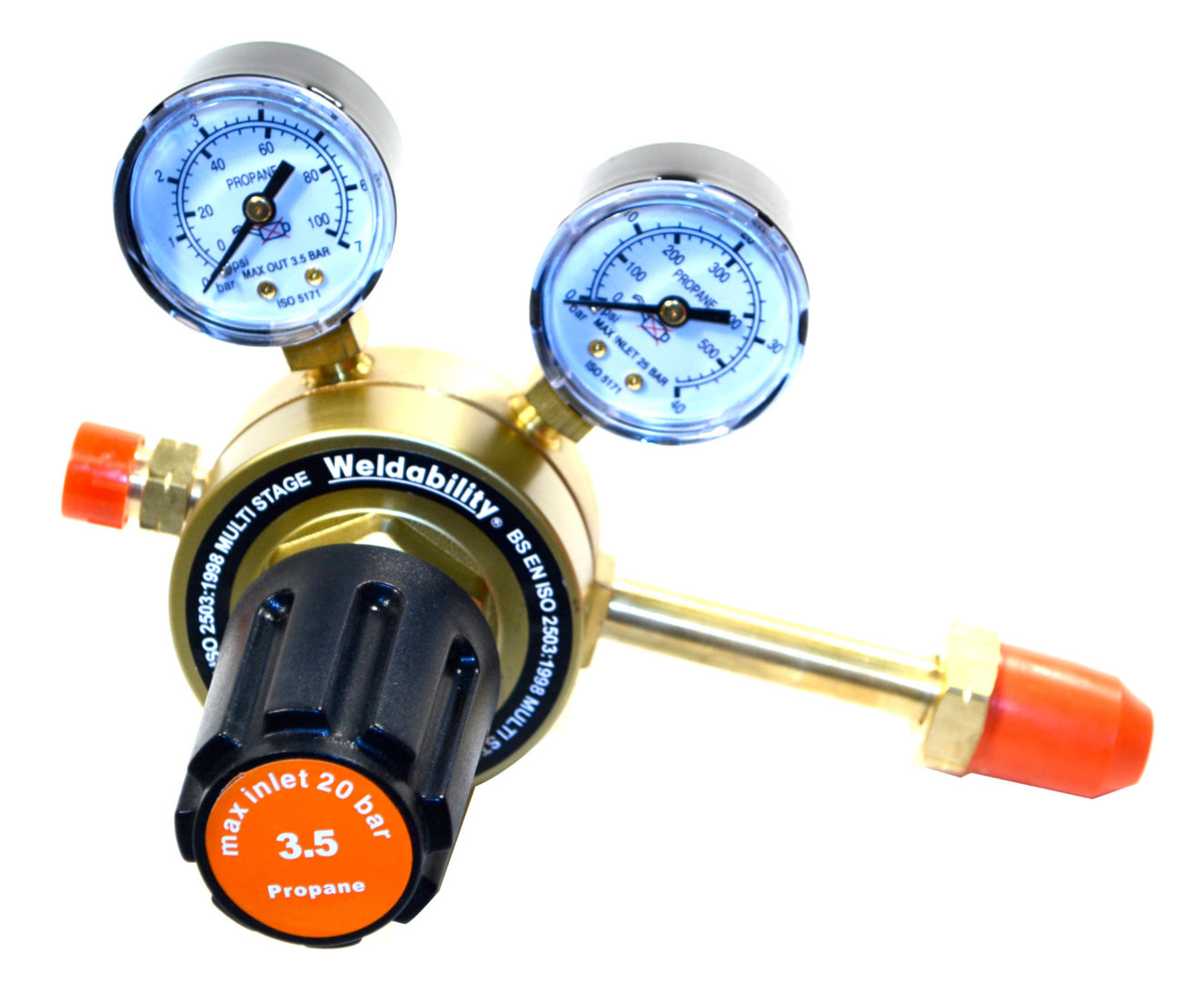 two stage propane regulator