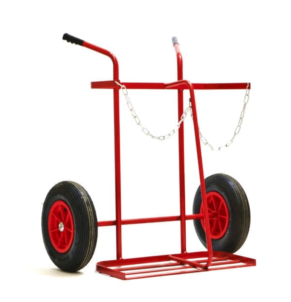 Oxy/Propane Cylinder Trolley