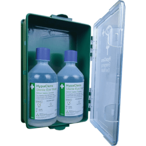eyewash cabinet