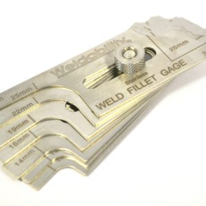fillet weld gauge