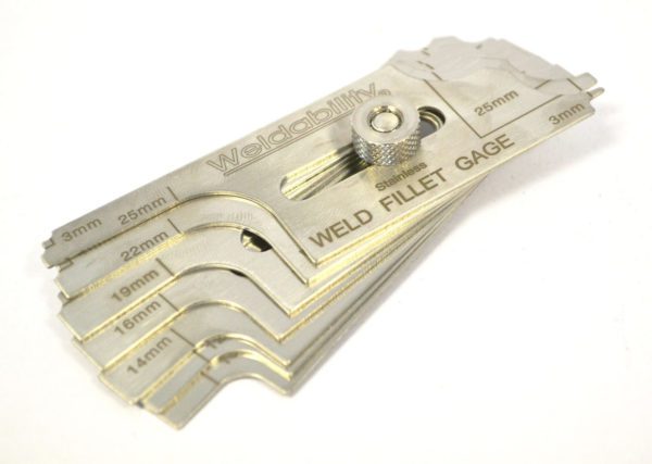fillet weld gauge