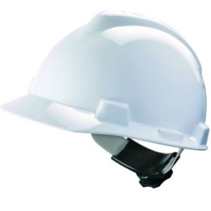 msa v-gard hard hat
