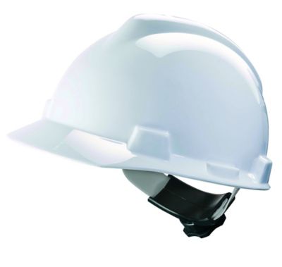 msa v-gard hard hat