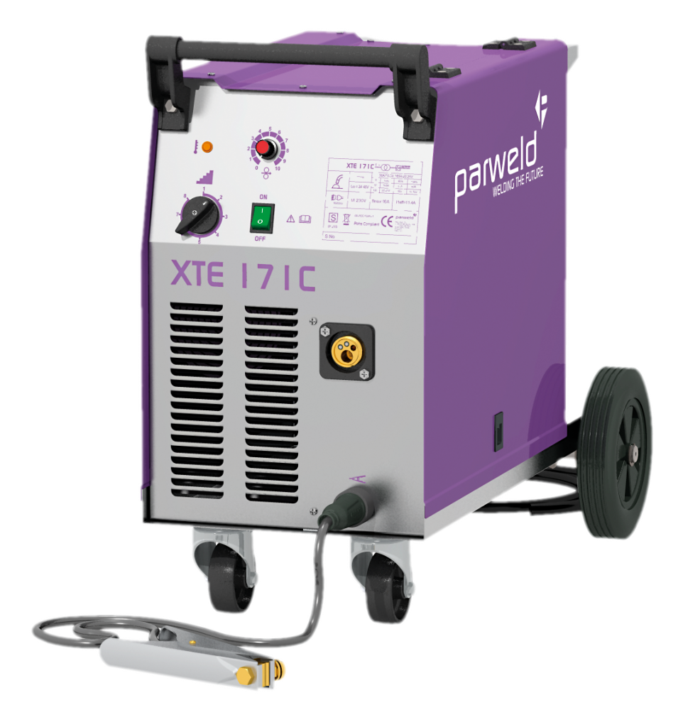 Parweld XTE 171C mig welder