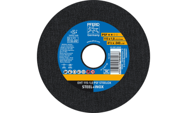Pferd SG Steelox Cutting Disc 230mm x 1.9mm 61328431