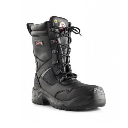 Roots Iowa S3 9 inch tall Safety Boots