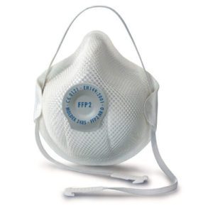 Moldex 2485 Smart FFP2 Valved Face Mask (Box of 20) Disposable Non-Reusable Face Mask