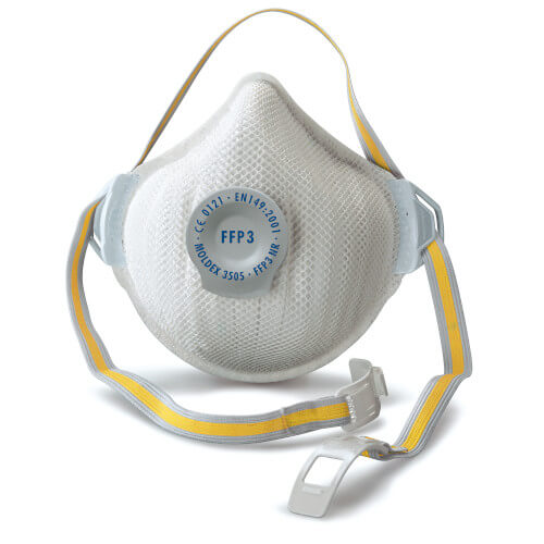 Moldex 3505 FFP3 Valved Face Mask (Box of 5)