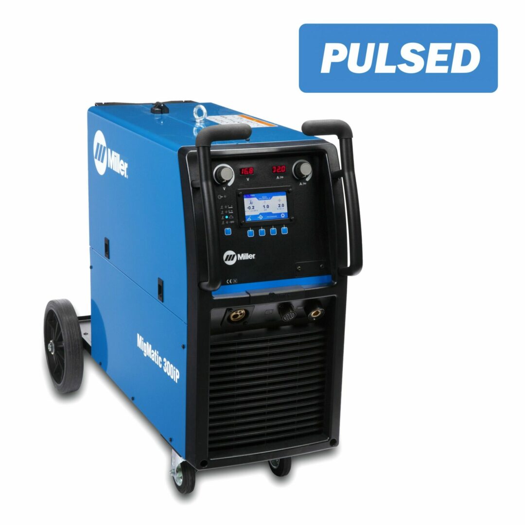 Miller MigMatic 300iP Pulsed MIG Welder