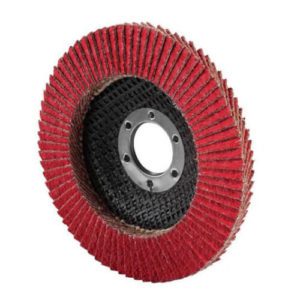 GARRYSON Ceramiq Flap Disc 4 1/2" GFBCIQ Flap Disc for an Angle Grinder