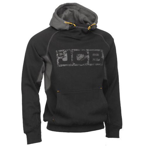 JCB Horton Work Hoodie Black