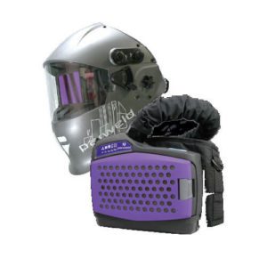 Parweld XR950A PAPR Air Fed Welding Helmet