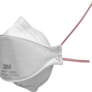 3M Aura 9330+ FFP3 Non-Valved Face Mask