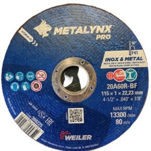 metal cutting disc