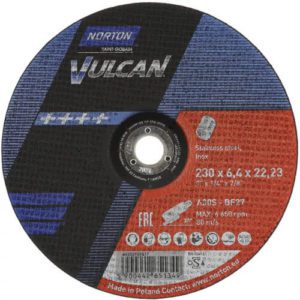 Norton VULCAN Grinding Discs 230mm x 6.4mm (Pack of 10)