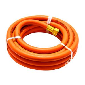 Propane Hose Fitted