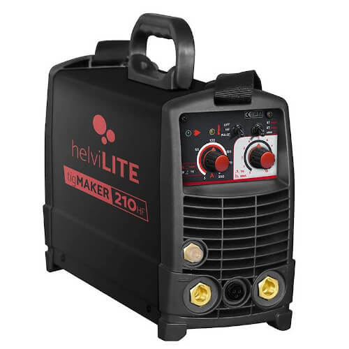 helvilite tigMAKER 210HF Pulsed TIG Welder