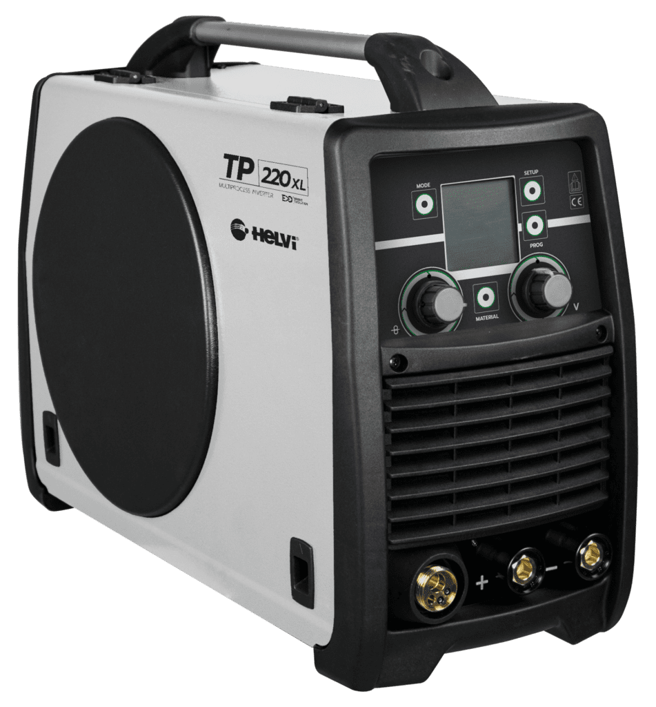 TP 220XL Evo 2023 002 helvi tp 220xl multi process welder