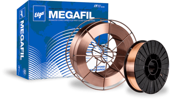 elga megafil 713r flux core mig wire