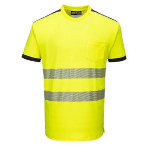 Portwest PW3 Hi-Vis Short-Sleeve T-Shirt T181