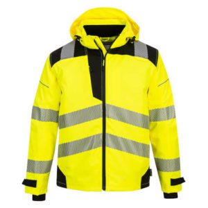 Portwest PW3 Hi-Vis Extreme Rain Jacket PW360