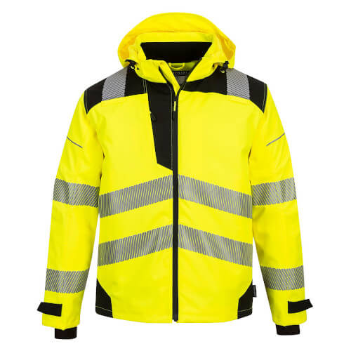 Portwest PW3 Hi-Vis Extreme Rain Jacket PW360