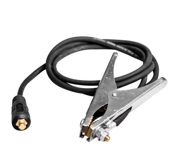 ground clamp and cable