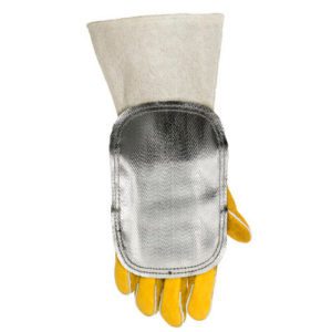 welding glove heat shield