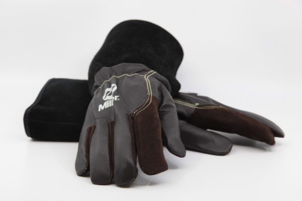 miller universal welding gloves