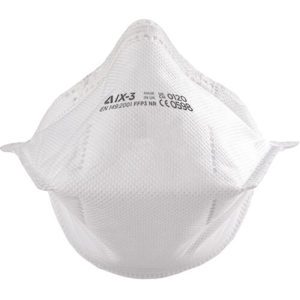 Alpha Solway IX-3 Fold Flat FFP3 Non-Valved Face Mask