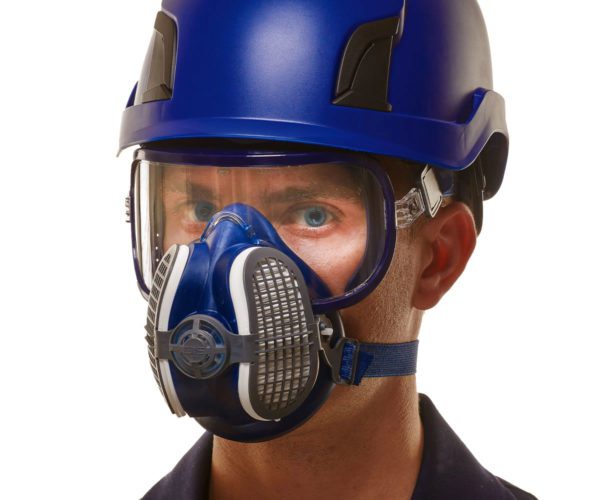 elipse integrated mask with goggles