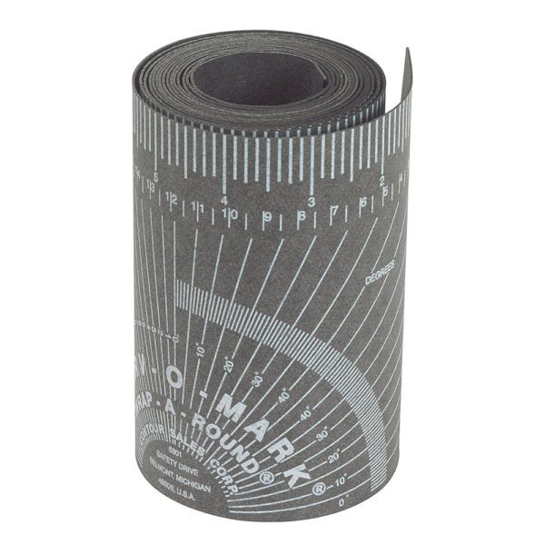 pipe wrap around marker