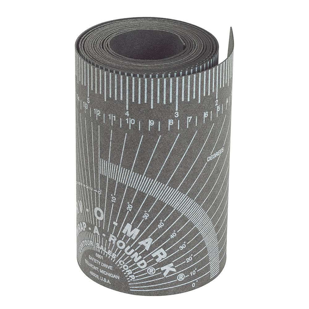 pipe wrap around marker