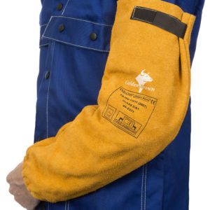 leather welding sleeves