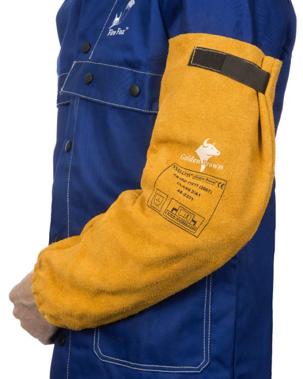 leather welding sleeves