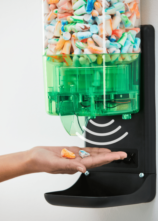 earplug dispenser