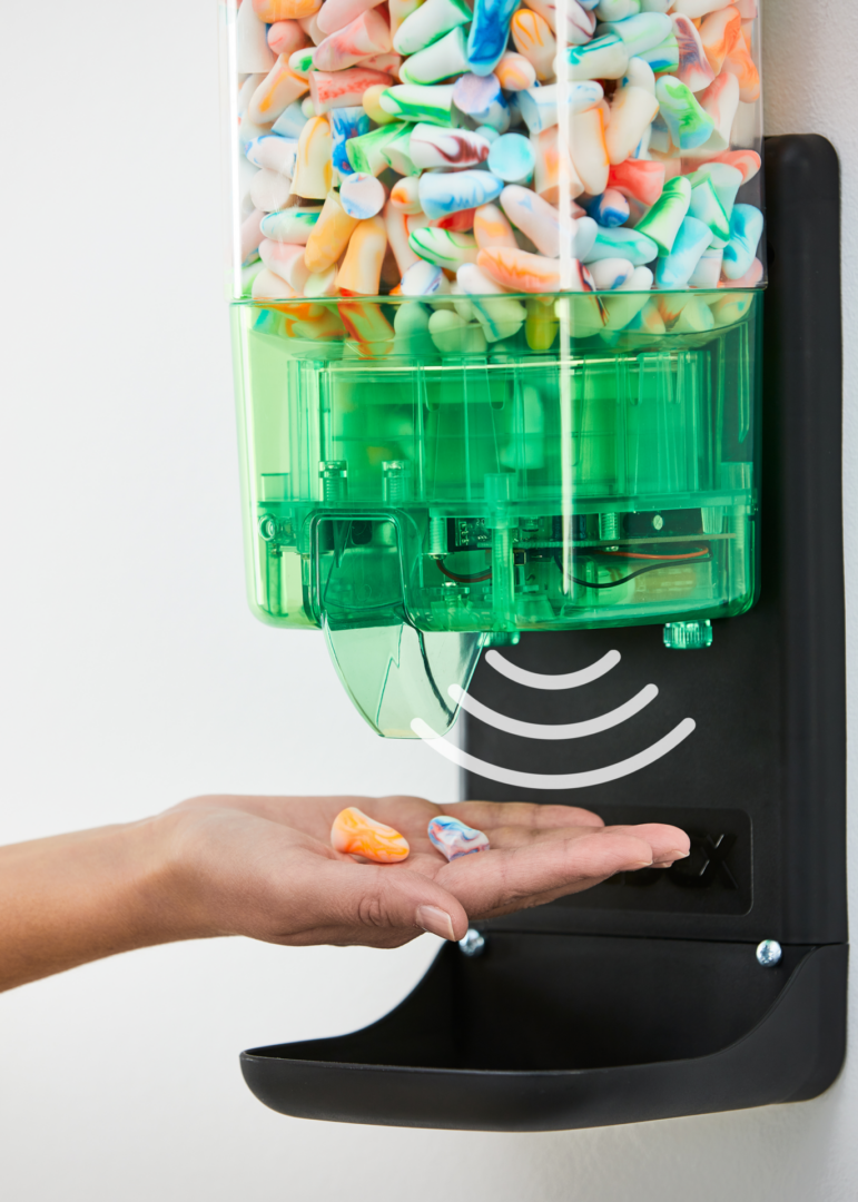 earplug dispenser