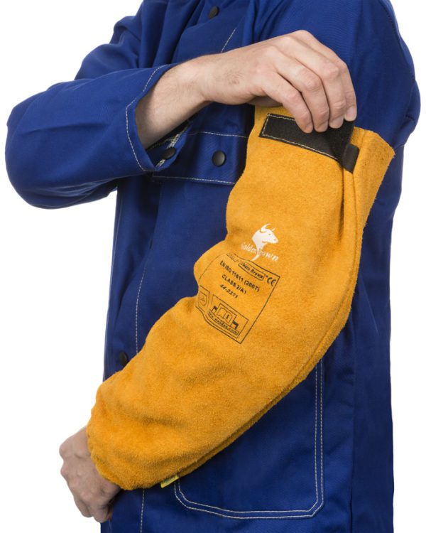 leather welding sleeves
