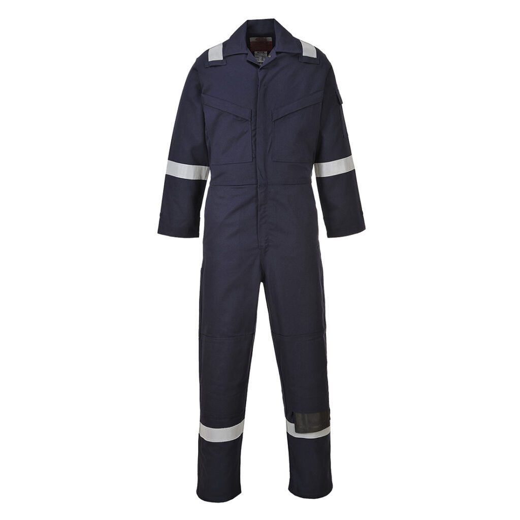 Portwest FR50 Anti Static Flame Retardant Coverall Portwest FR50 Anti-Static Flame Retardant Coverall.